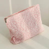 Soft Girl Pink Leopard Makeup Bag