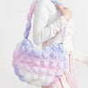 Soft Girl Rainbow Quilted Bag