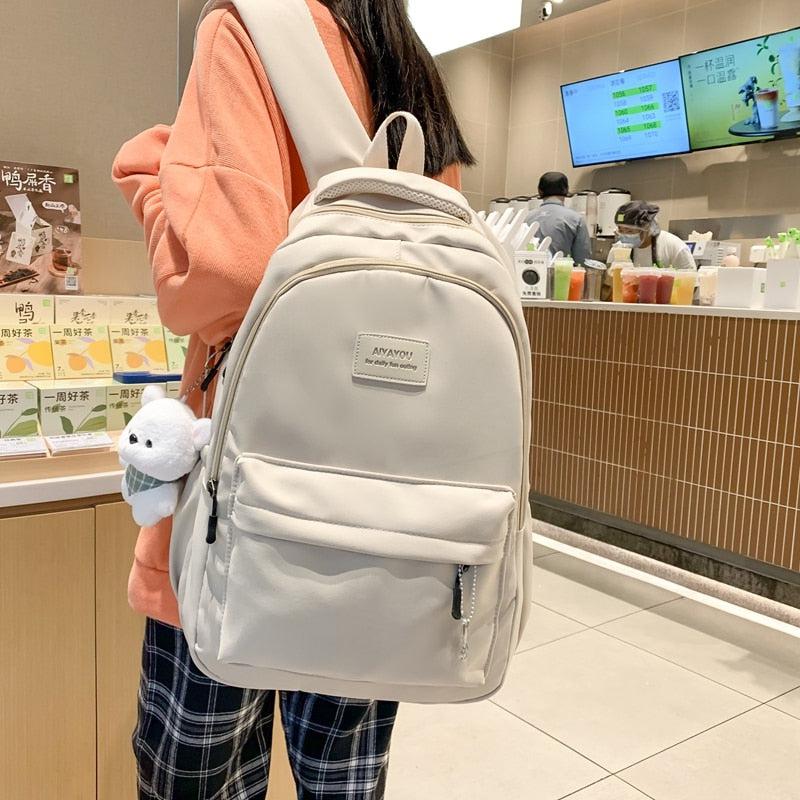 Bag school girl best sale