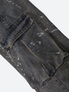 Stained Cargo Jeans