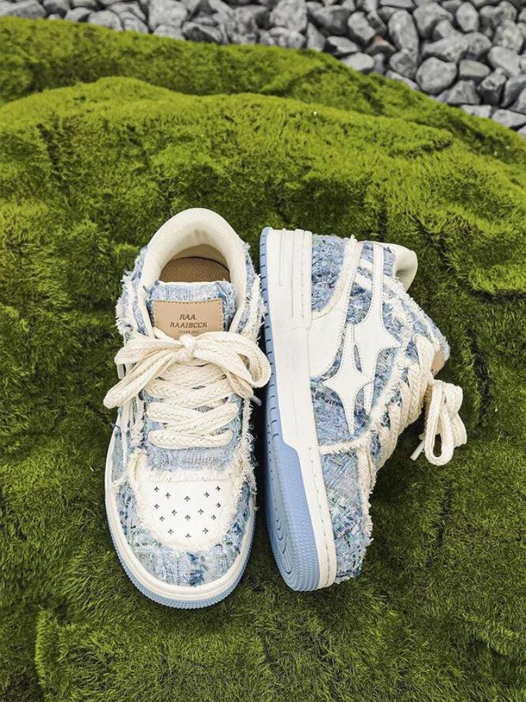 Star Patch Sneakers