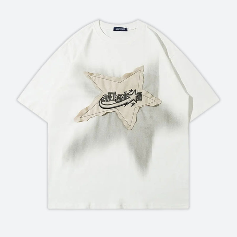 Star Patch Tee