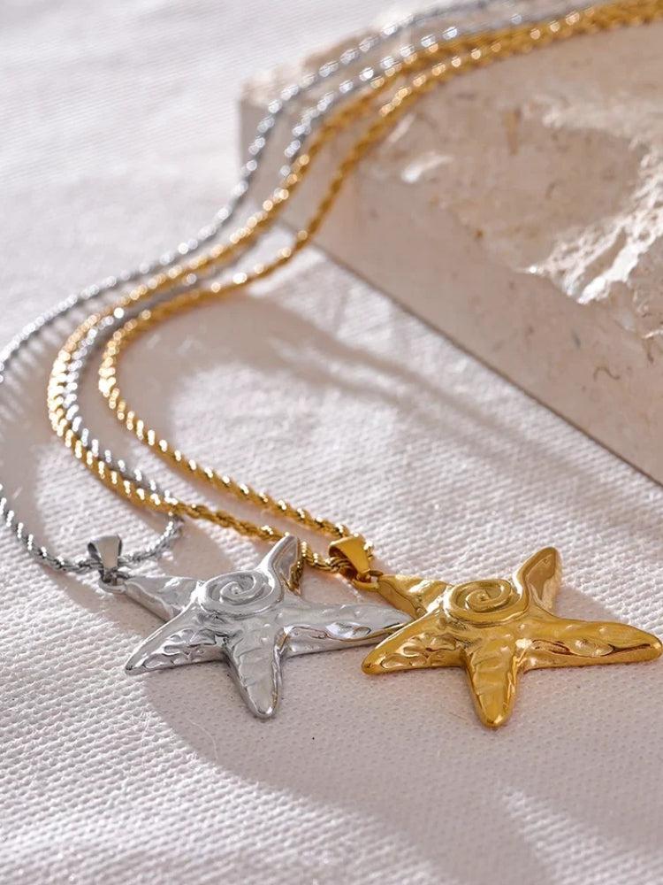 Starfish Necklace