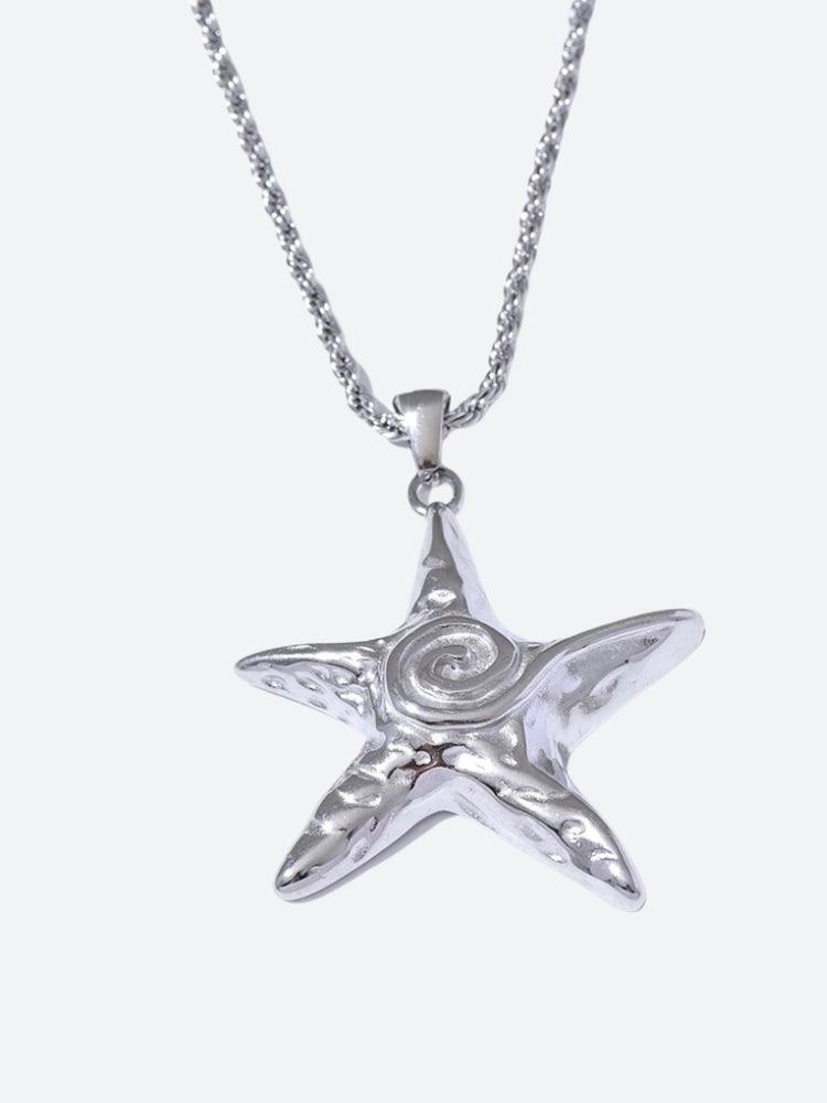 Starfish Necklace