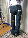 Sticker Cargo Jeans