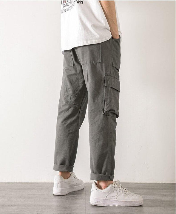 Straight Leg Cargo Pants – Litlookz Studio