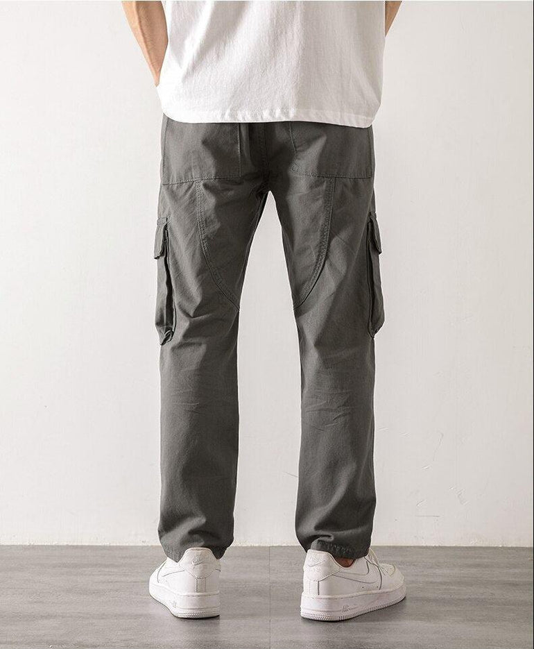 Straight Leg Cargo Pants – Litlookz Studio