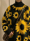 Sunflower Knitted Sweater