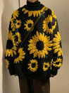 Sunflower Knitted Sweater