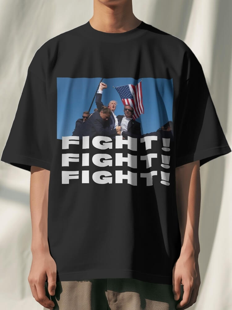 Trump Fight Tee