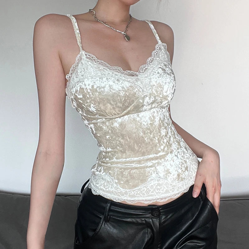 Velvet Cami Top