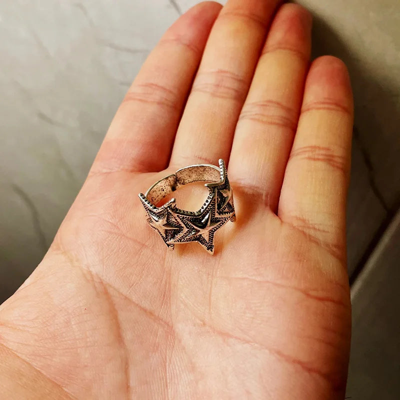 Vintage Star Ring