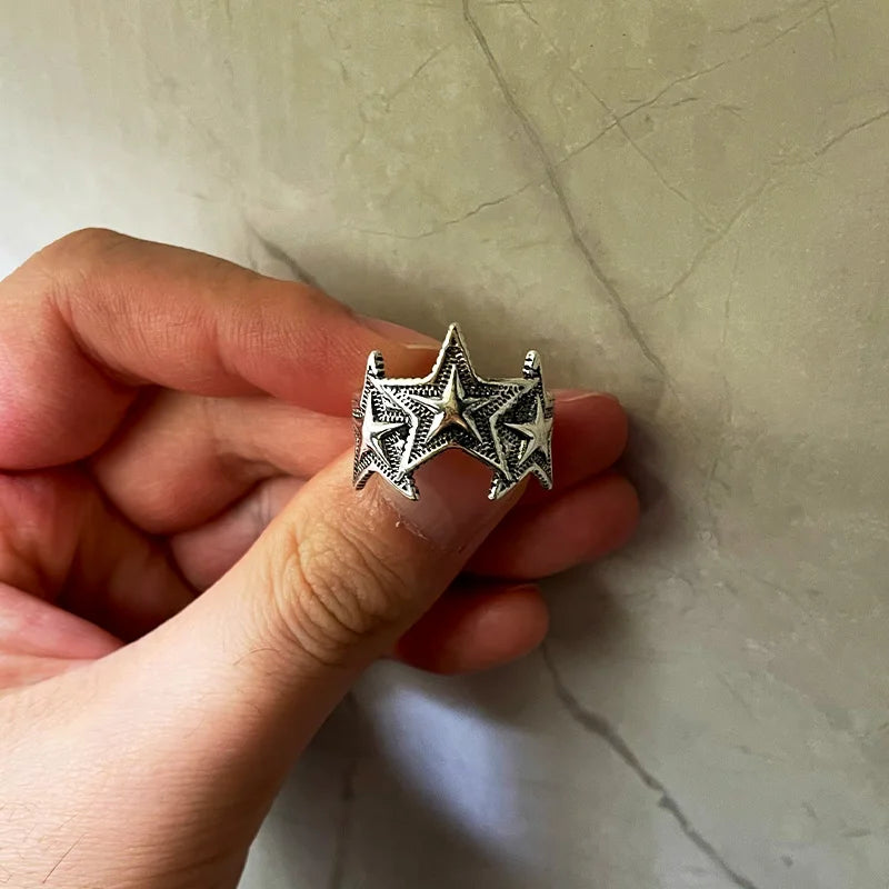 Vintage Star Ring