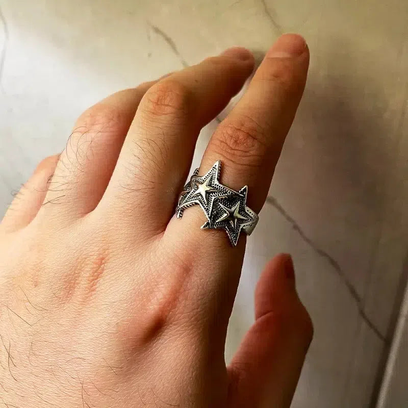 Vintage Star Ring