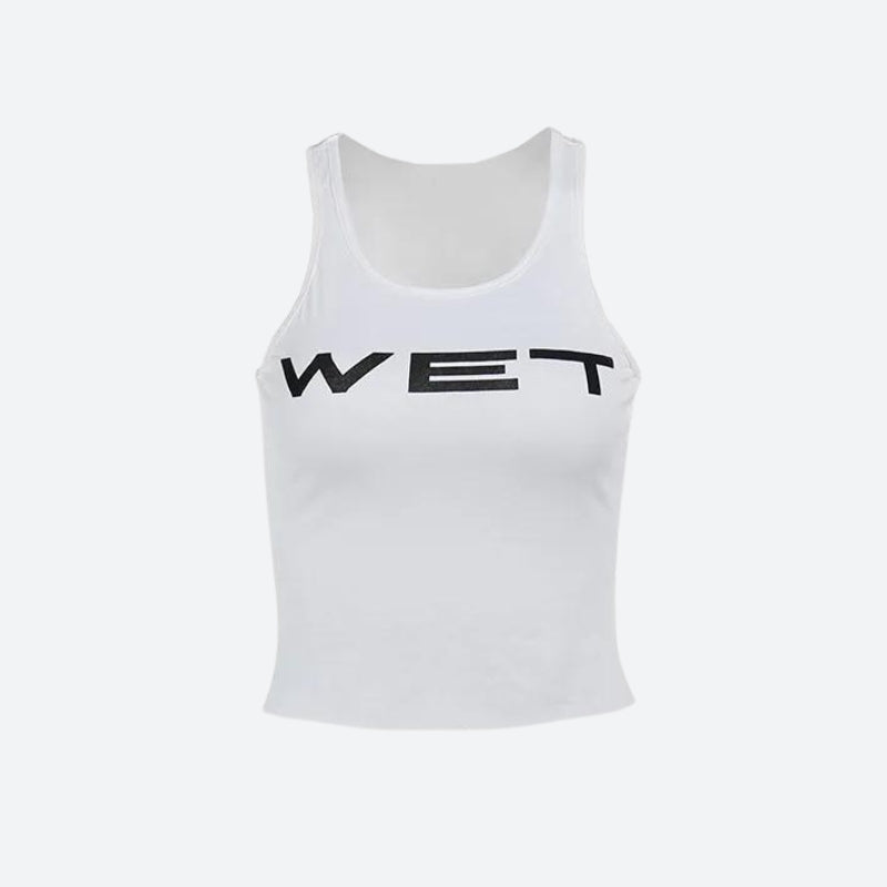 Wet Tank Top