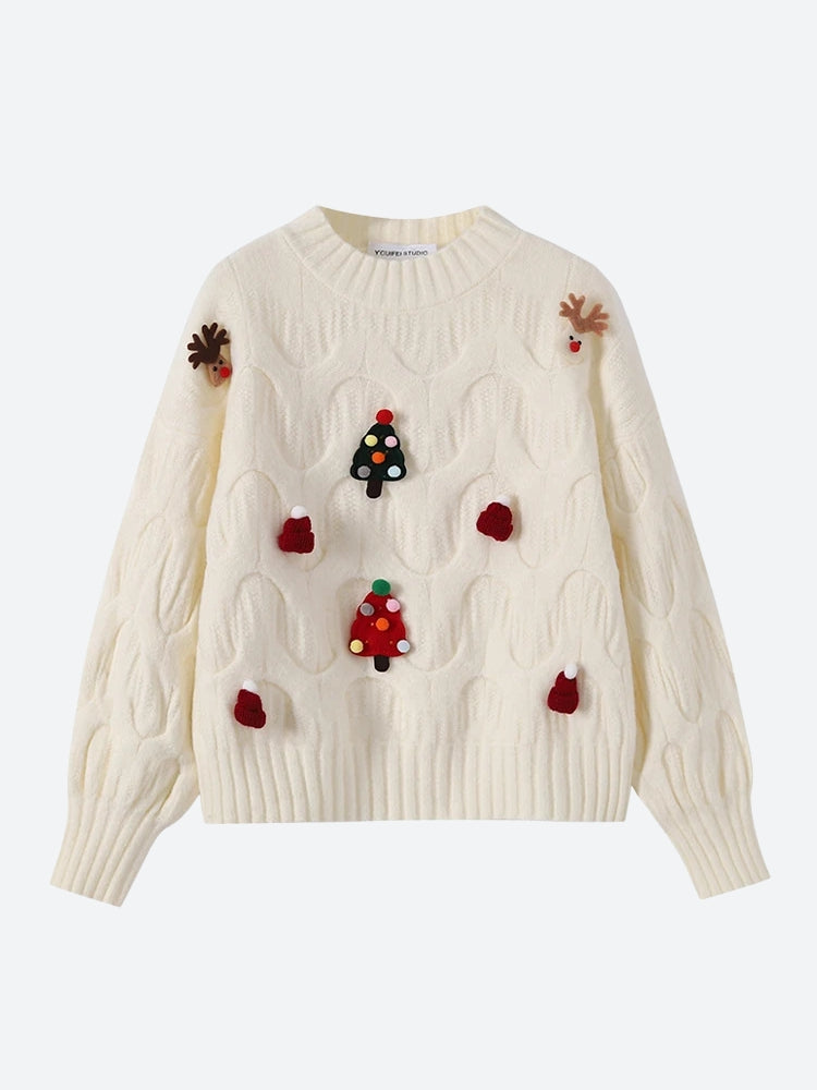 Xmas Figures Sweater