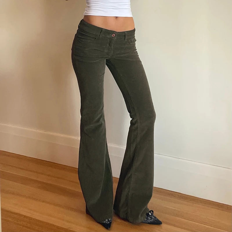 Y2K Corduroy Pants