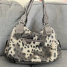 Y2K Leopard Faux Fur Bag