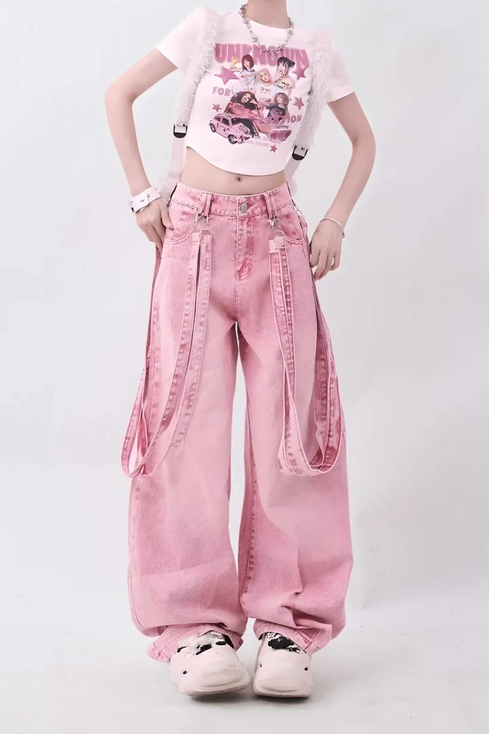 Y2K Pink Shirt  Y2K Clothing Store