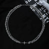 Y2K Star Double Chain Necklace