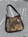 Y2K Star Patch Distressed Bag