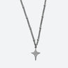 Y2K Star Silver Necklace