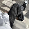 Y2K Checkered Elasticated Sweatpants