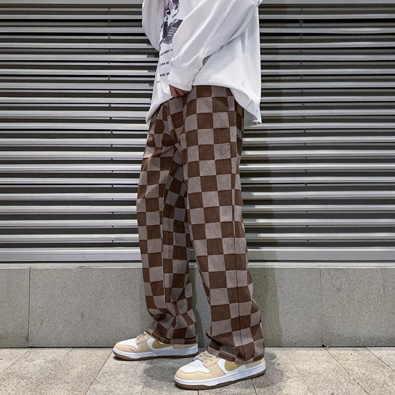 Y2K Checkered Pants – Litlookz Studio
